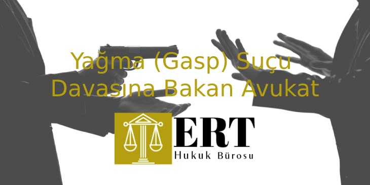 İzmir yağma suçu davasına bakan avukat